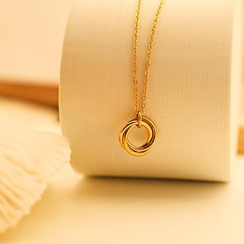 Amazon | 18金ネックレス K18 イエローゴールド ネックレス